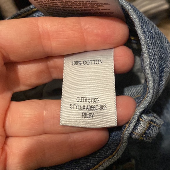 Agolde Riley Crop - Picture 9 of 9